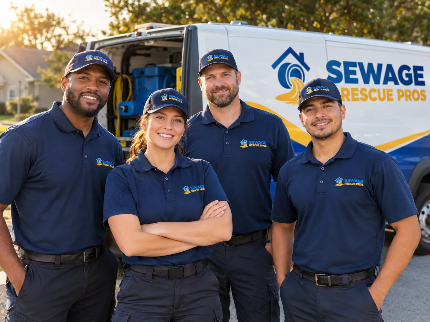 Sewage Backup Cleanup company in La Plata, PR